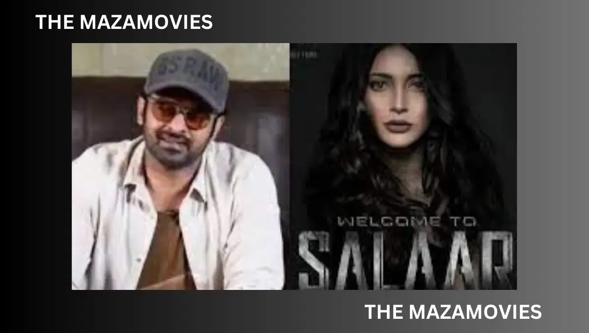 Prabhas and Shruti Haasan Movies List