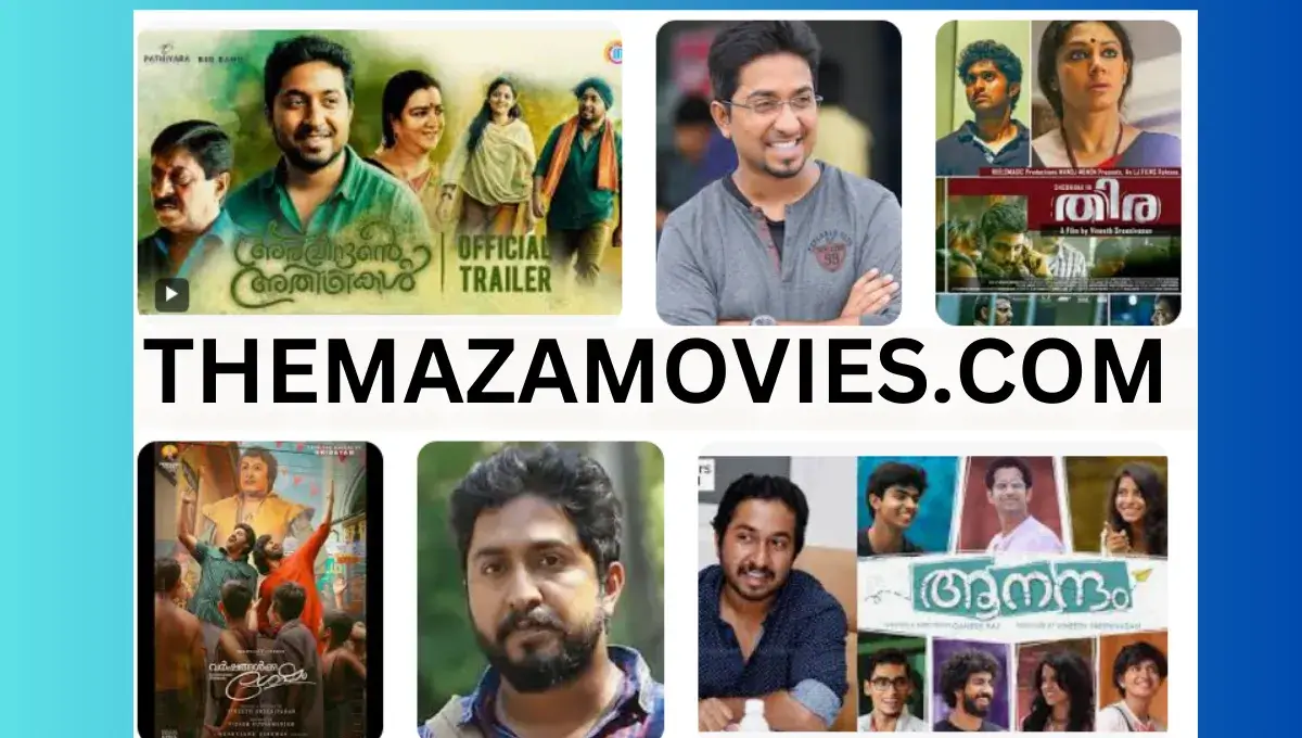 vineeth sreenivasan directed movies